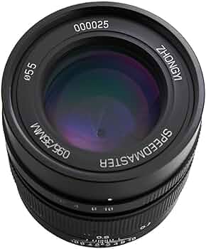 Buy Mitakon (Zhongyi) Speedmaster 35mm F0.95 mark II Super Large